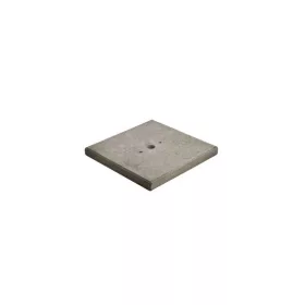 Beton rögzítőtalp szürke 40x40cm