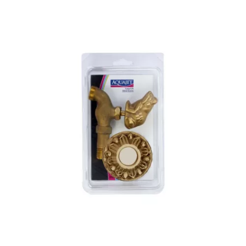 Colortap Kerti csap réz - BÉKA - 1/2"-3/4"