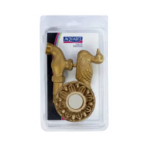 Colortap Kerti csap réz - KACSA - 1/2"-3/4"
