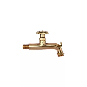 Colortap Kerti csap réz tekerős 1/2"-3/4"