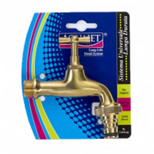 Colortap Kerti csap réz 3/4" - gyorscsatlakozós, bliszteres