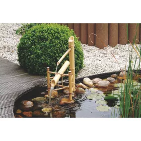   Ubbink Szökőkút szett Bambusz vízhimba 66cm - Acqua Arte Bamboo (ajánlott pumpa:600 l/h)