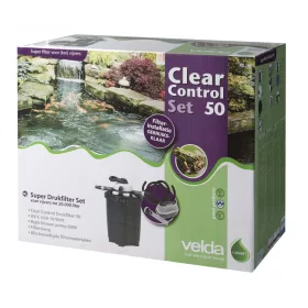   Clear Control 50 nyomás alatti szűrő szett 6000l/h szivattyúval