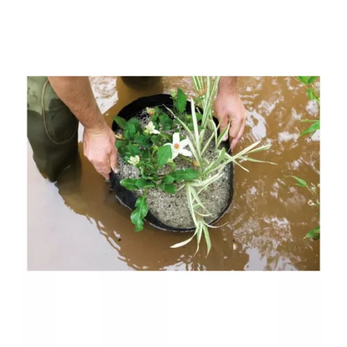 Velda kosárbetét vízinövényekhez, kör alakú 25X20 cm (50)