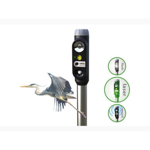 Velda Laser Guard/lézersugárral, villanó fénnyel és hanggal riaszt