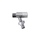 Colortap Aquajet kerti csap 1/2" Design ezüst réz-alu