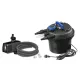 Szűrő szett BioPressure II 6000 Plus (szűrő+9 W UVC, + 2300 l/h pumpa)