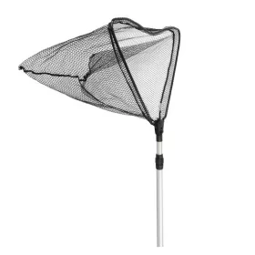   Merítőháló kicsi, háromszög, összecsukható, nyél 100-164,5cm