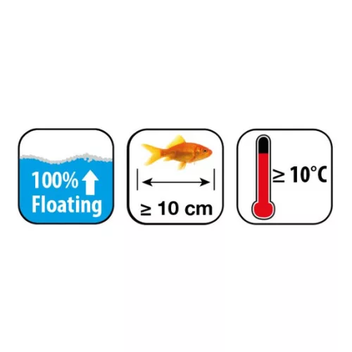 Fish Mix - Haltáp Multicolor Pellet 4 mm, 15 l