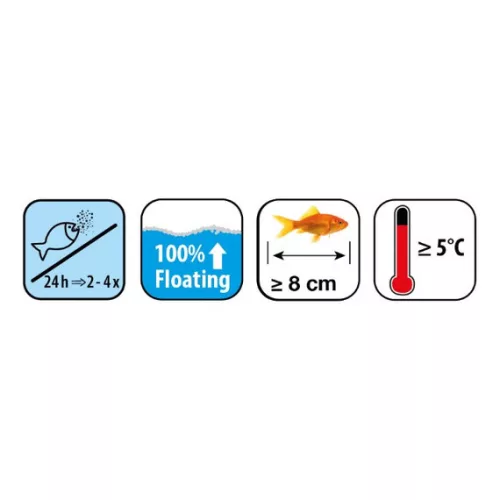 Fish Mix Pack haltáp 3 az 1-ben vödör, 3 L