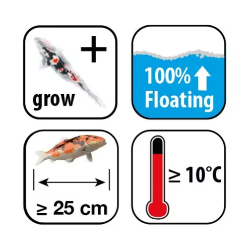 HEIKO - Koi Energy haltáp 6mm, 1 l