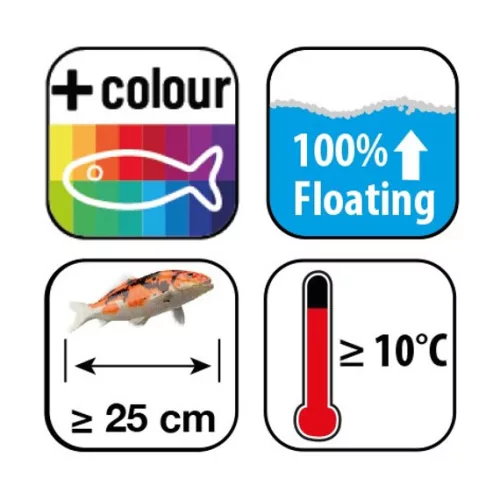 HEIKO - Koi Color haltáp 6mm, 1 l