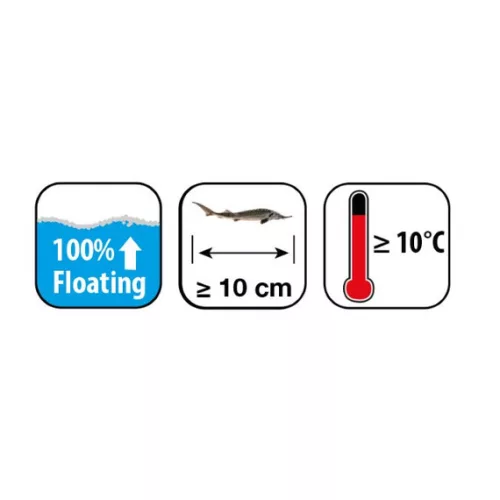 HEIKO - Sturgeon Energy haltáp 3mm, 1 l