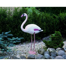 Állatfigura, Flamingo, 90 cm