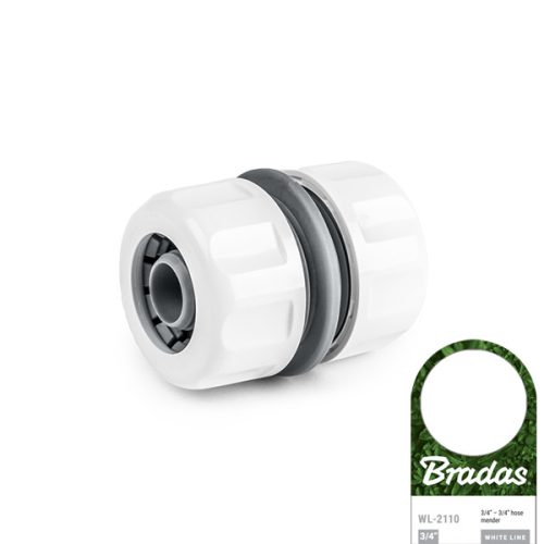 Bradas White Line WL-2110 tömlő összekötő 3/4"