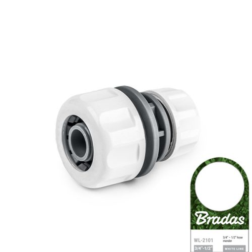 Bradas White Line WL-2101 szűkített tömlő összekötő 3/4" - 1/2"