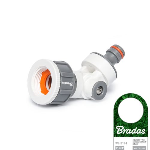 Bradas White Link WL-2194 kuplung csatlakozó, 1 - 3/4", állítható, belső menettel