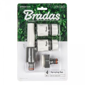   Bradas White Line WL-5500-34 szett 3/4" -4 db-os készlet