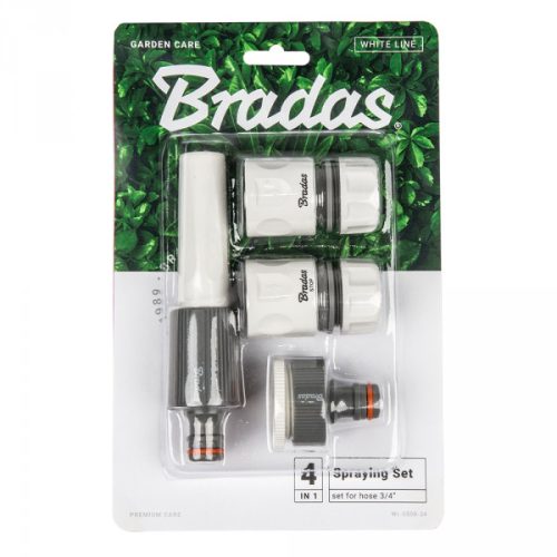 Bradas White Line WL-5500-34 szett 3/4" -4 db-os készlet