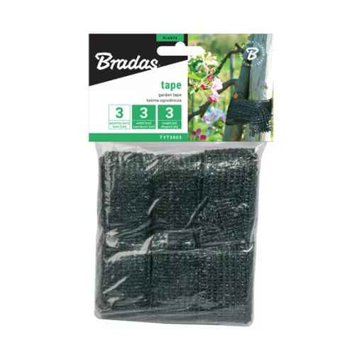 Bradas növénykötöző szalag 3 db/szett (3 cm x 3 m)