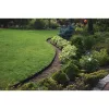 Easy Border FEKETE gyepszegély szett (4,0cm*10m fekete szegély + 20db leszúró tüske)