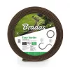 Easy Border BARNA gyepszegély szett (4,0cm*10m barna szegély + 20db leszúró tüske)