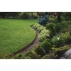 Easy Border BARNA gyepszegély szett (4,0cm*10m barna szegély + 20db leszúró tüske)