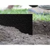 Gyepszegély 15cm/6m, fekete szín