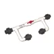 DSFI-0410L Injektor venturi kerülőidom csapos 1"