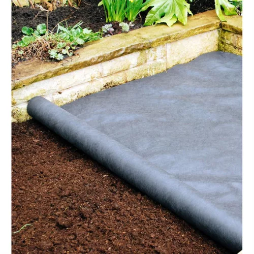 Talajtakaró geotextília fekete 1,60m x 5m 50g/m2 UV stab. /SK
