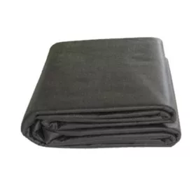 Talajtakaró geotextília fekete 1,60m x 10m 50g/m2 UV stab.