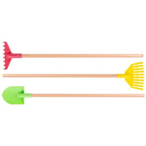 Gyerek szerszám szett, 3 részes, hosszú nyéllel