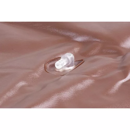 Öntözőzsák 75 L kerek, PVC, barna