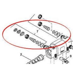 Oase Tartozékkészlet BitronC36/55/72/110W