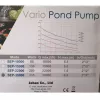 Jebao SEP-30.000 kerti tó pumpa vezérlővel