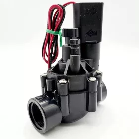   Rain Bird mágnesszelep DVF100 BB 1" 9V átfolyásszabályzóval szolenoiddal