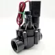 Rain Bird mágnesszelep DVF100 BB 1" 9V átfolyásszabályzóval szolenoiddal