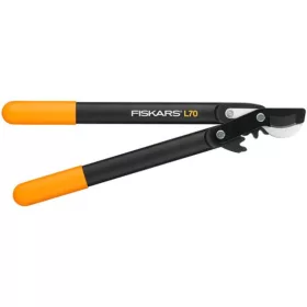   FISKARS PowerGear műanyag fogaskerekes ágvágó, horgos fejű (S) L70