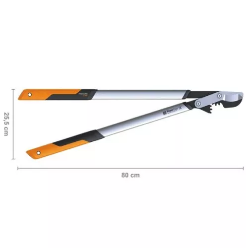 FISKARS PowerGearX fém fogaskerekes ágvágó (L)