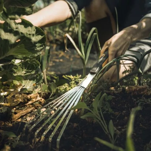 FISKARS Xact kézi gereblye