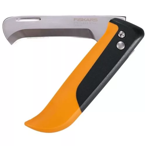 FISKARS X-serie összecsukható betakarító kés K80