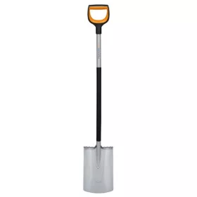 FISKARS Xact lekerekített ásó (L)
