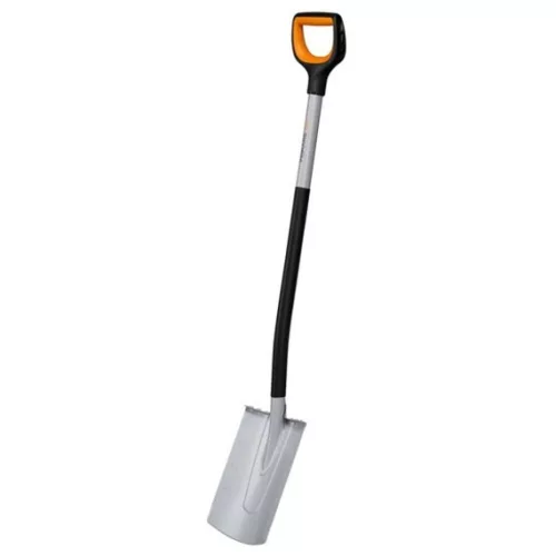 FISKARS Xact lekerekített ásó (L)