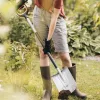 FISKARS Xact lekerekített ásó (L)