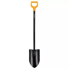 FISKARS Solid+ hegyes ásó (XL) - hosszított nyéllel