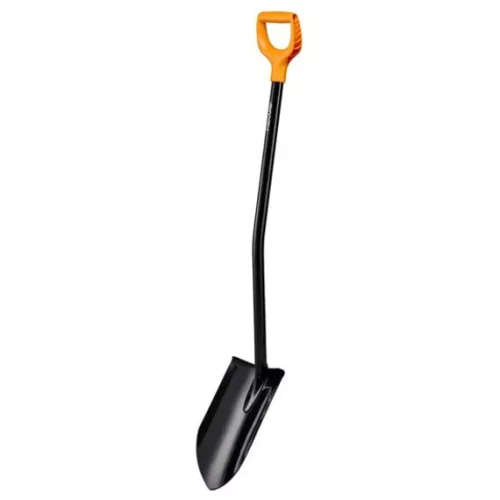 FISKARS Solid+ hegyes ásó (XL) - hosszított nyéllel
