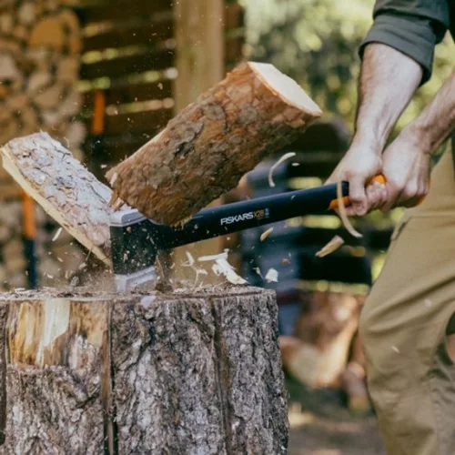 FISKARS X28 hasítófejsze - M