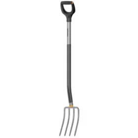 FISKARS Ergonomic kerti villa szürke