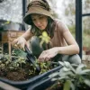 8 FISKARS Solid keskeny ültetőkanál