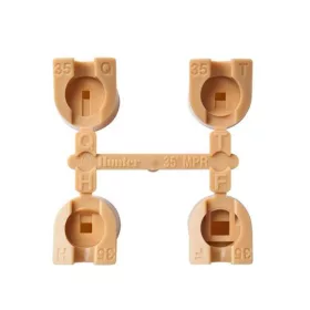   Hunter Rotoros fúvóka készlet PGP Ultra MPR-35 90°,120°, 180°, 360° 1,7-4,5bar 9,8-10,7m BÉZS